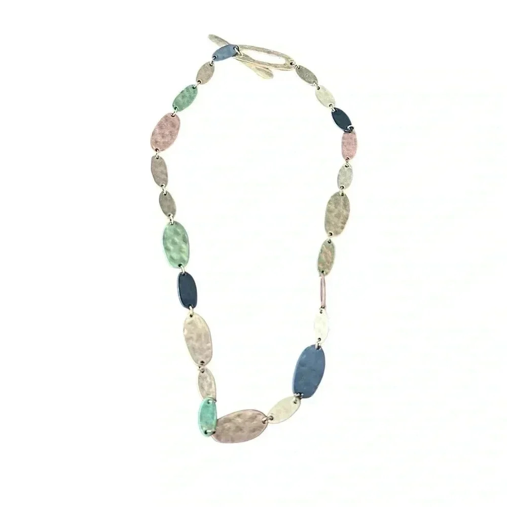 UNIQUE MULTI COLORED NECKLACE